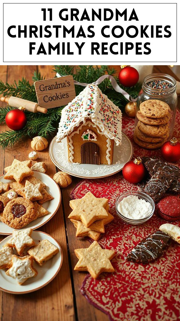 11 Grandma Christmas Cookies Family Recipes