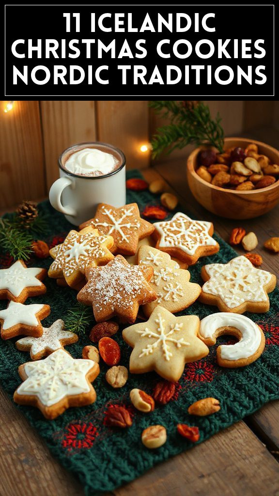 11 Icelandic Christmas Cookies Nordic Traditions
