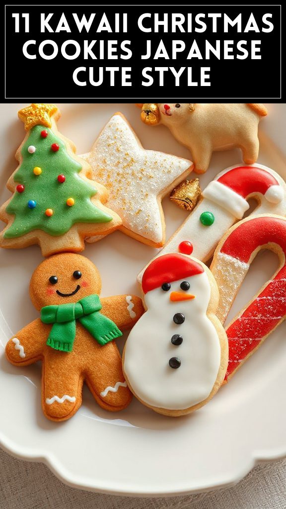 11 Kawaii Christmas Cookies Japanese Cute Style
