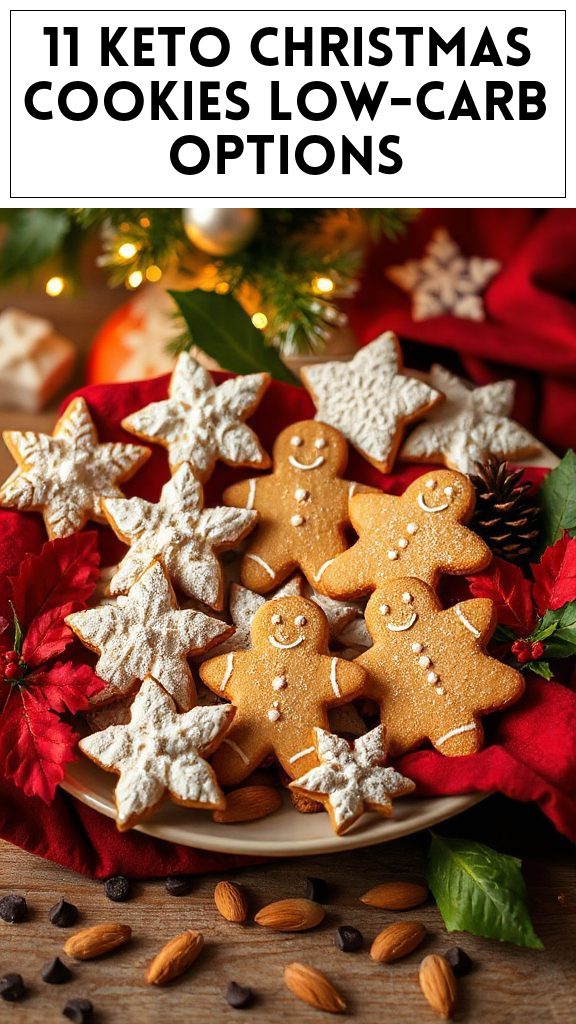 11 Keto Christmas Cookies Low-Carb Options