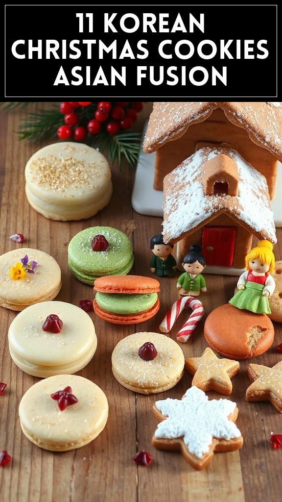 11 Korean Christmas Cookies Asian Fusion
