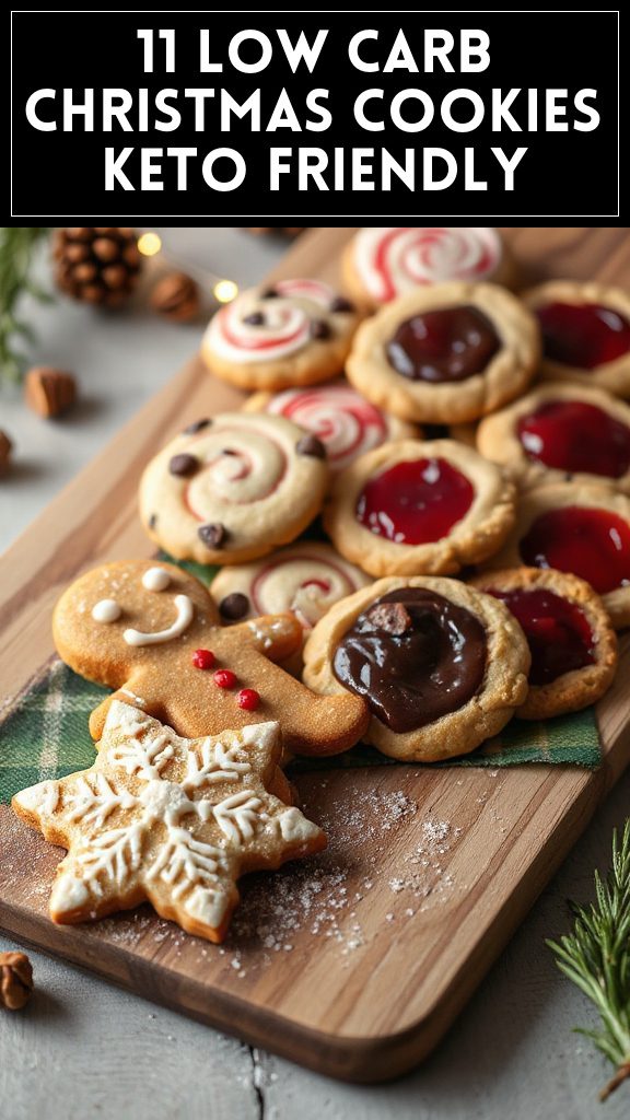 11 Low Carb Christmas Cookies Keto Friendly