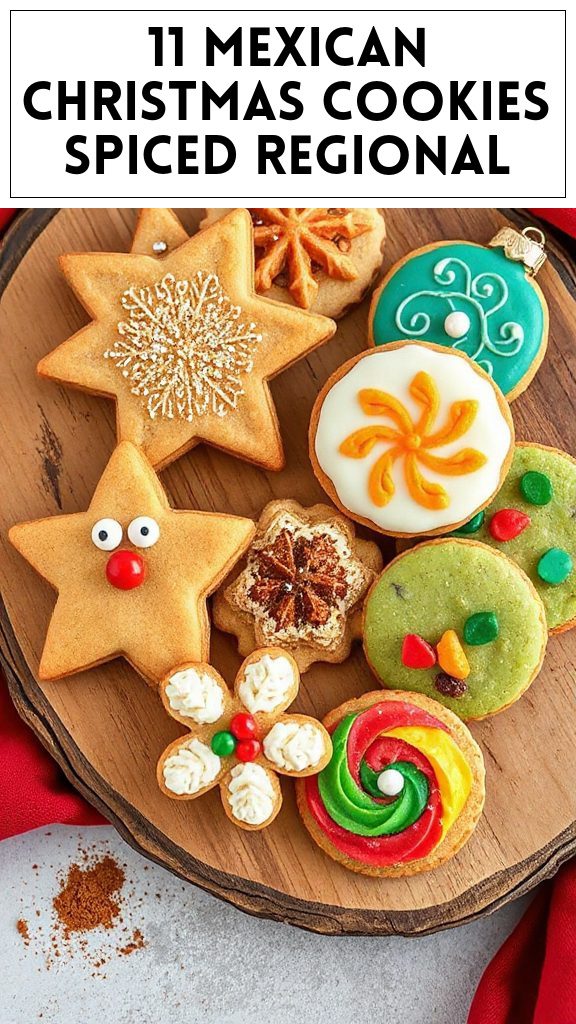 11 Mexican Christmas Cookies Spiced Regional