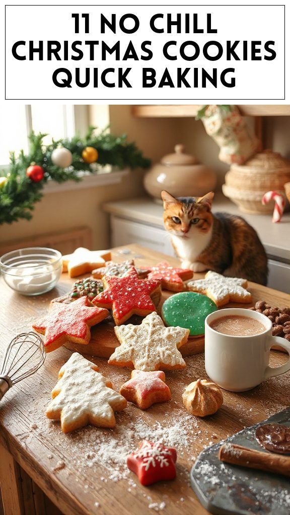 11 No Chill Christmas Cookies Quick Baking