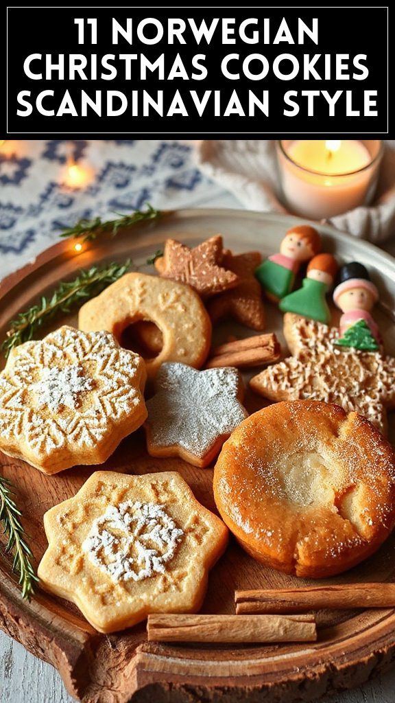 11 Norwegian Christmas Cookies Scandinavian Style