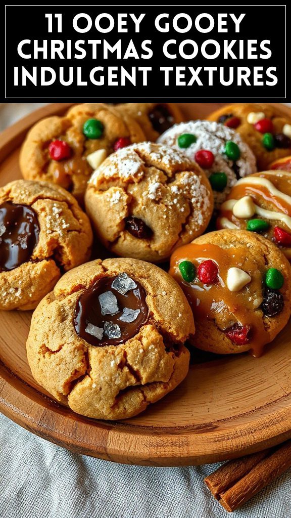 11 Ooey Gooey Christmas Cookies Indulgent Textures