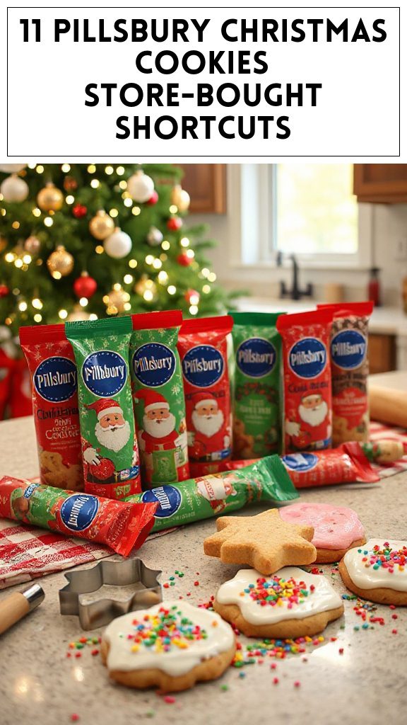 11 Pillsbury Christmas Cookies Store-Bought Shortcuts