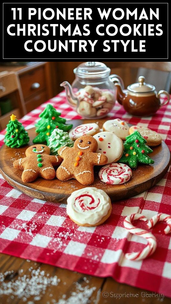 11 Pioneer Woman Christmas Cookies Country Style