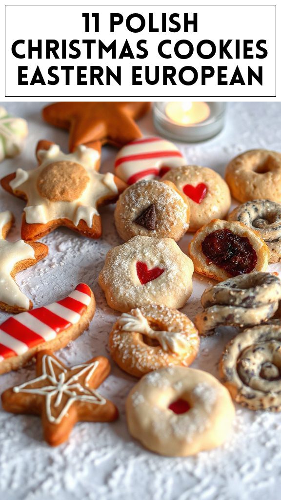 11 Polish Christmas Cookies Eastern European