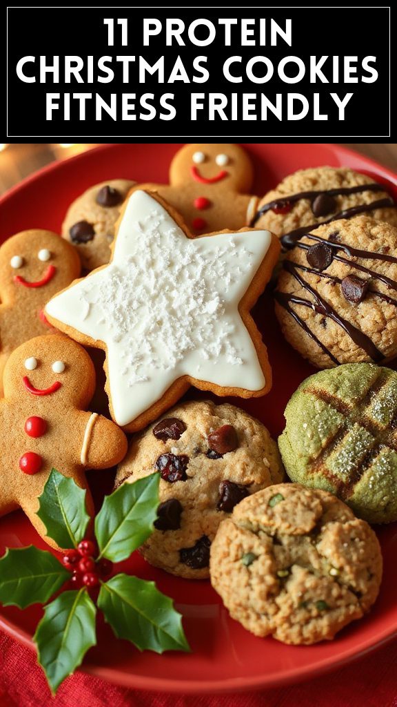 11 Protein Christmas Cookies Fitness Friendly