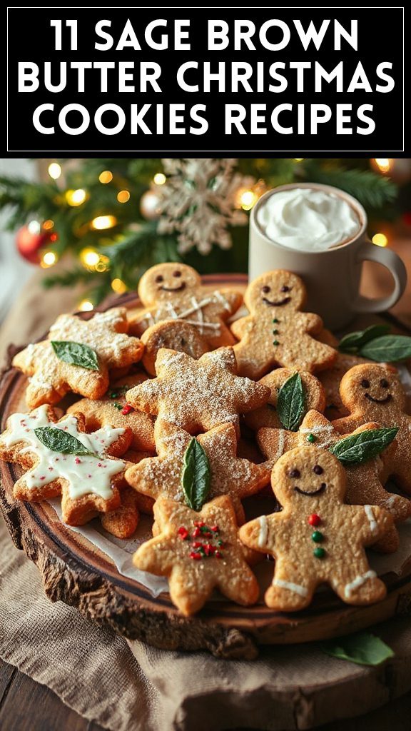 11 Sage Brown Butter Christmas Cookies Recipes