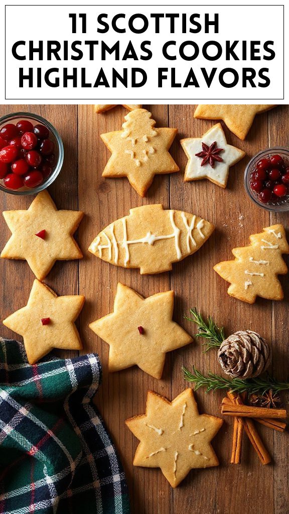 11 Scottish Christmas Cookies Highland Flavors