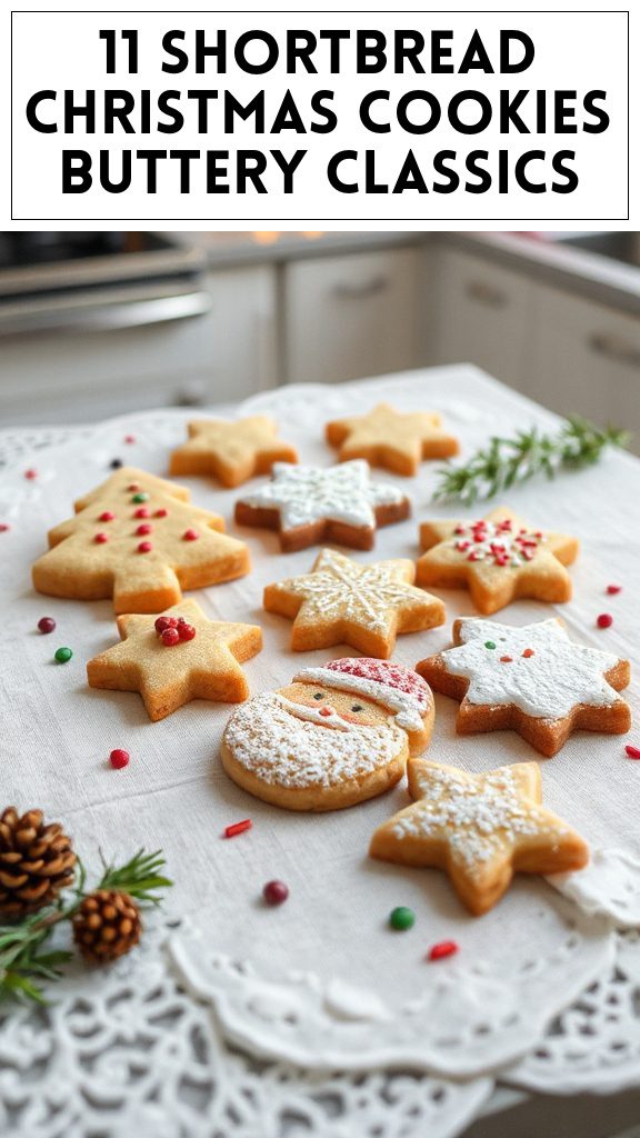 11 Shortbread Christmas Cookies Buttery Classics