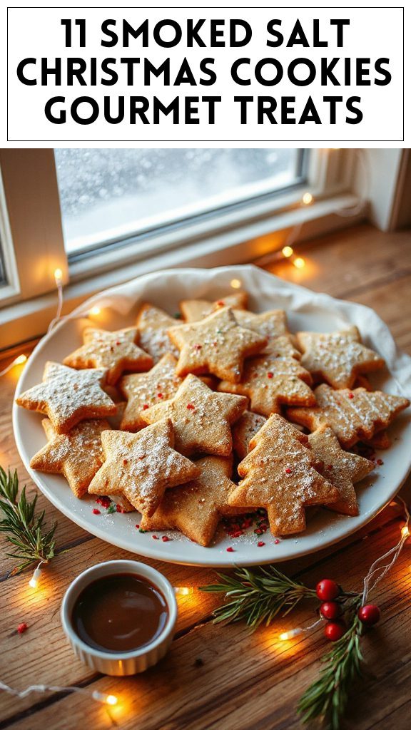11 Smoked Salt Christmas Cookies Gourmet Treats