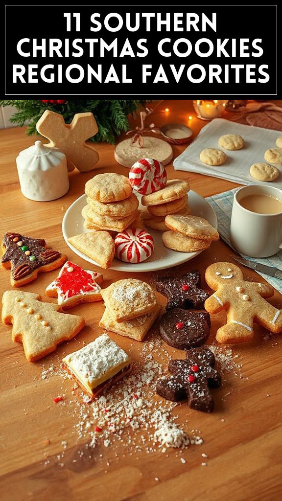 11 Southern Christmas Cookies Regional Favorites