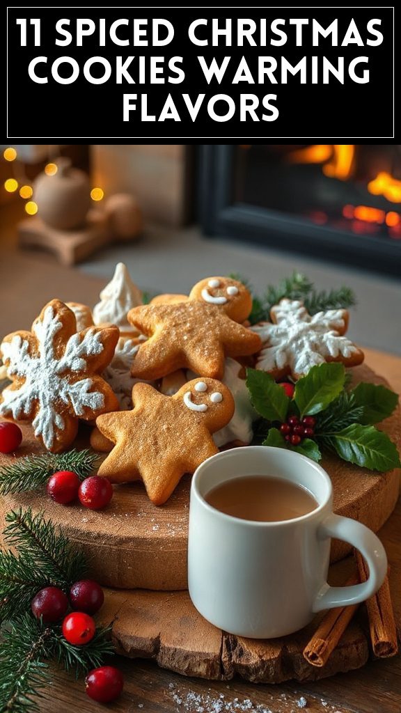 11 Spiced Christmas Cookies Warming Flavors