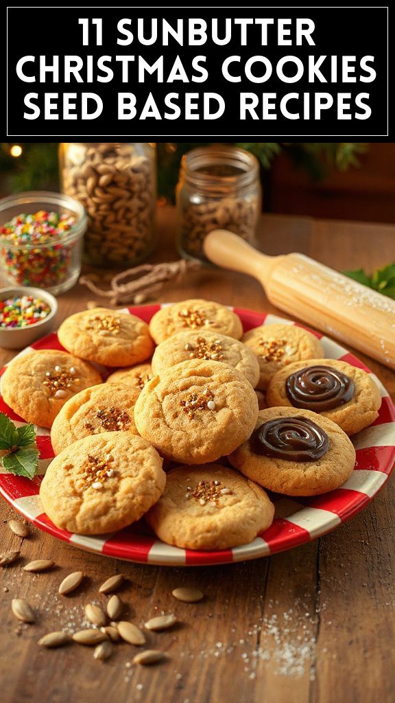 11 Sunbutter Christmas Cookies Seed Based Recipes