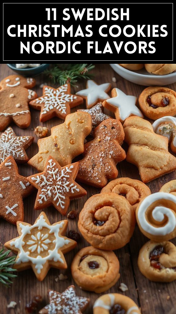 11 Swedish Christmas Cookies Nordic Flavors