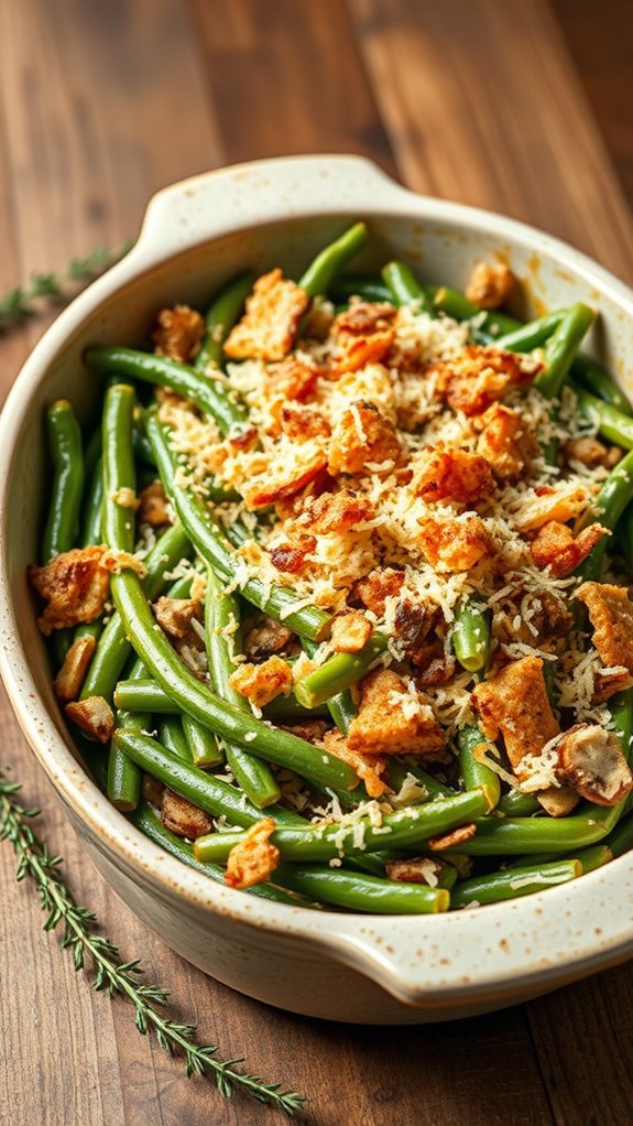 air fryer green bean casserole