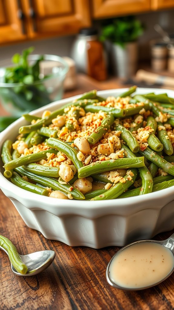 air fryer green bean casserole