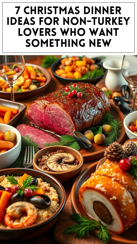 alternative christmas dinner options