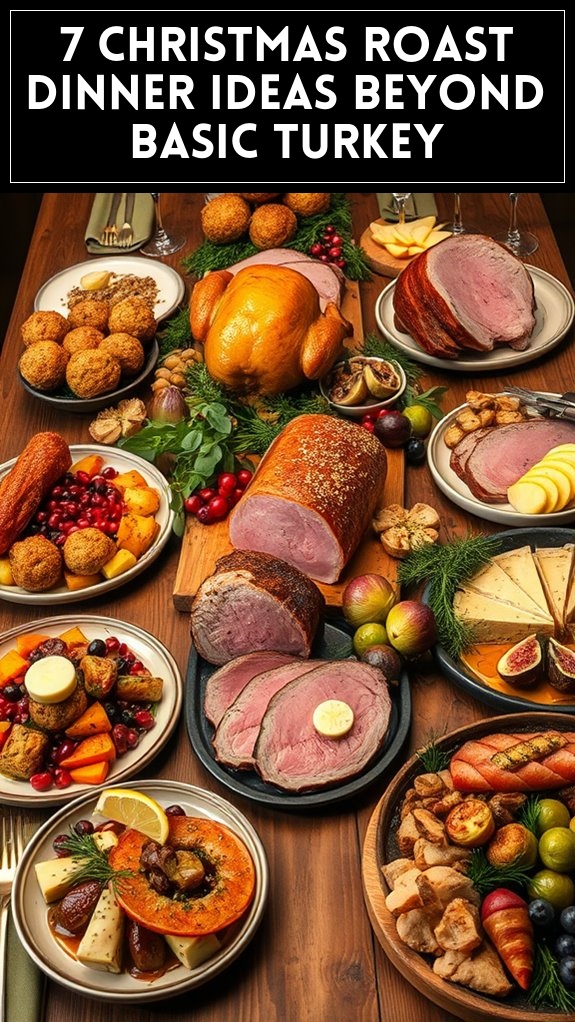 alternative christmas roast ideas