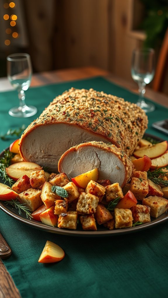 apple herb stuffing recipe