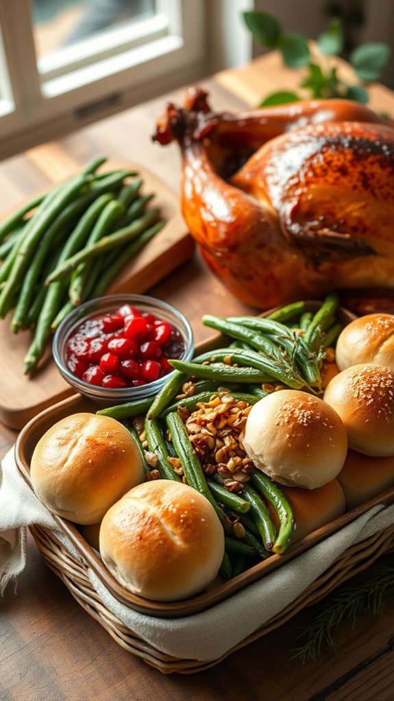 asian green bean casserole