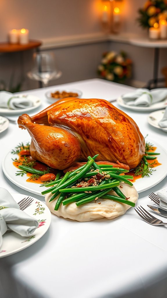 asian green bean casserole