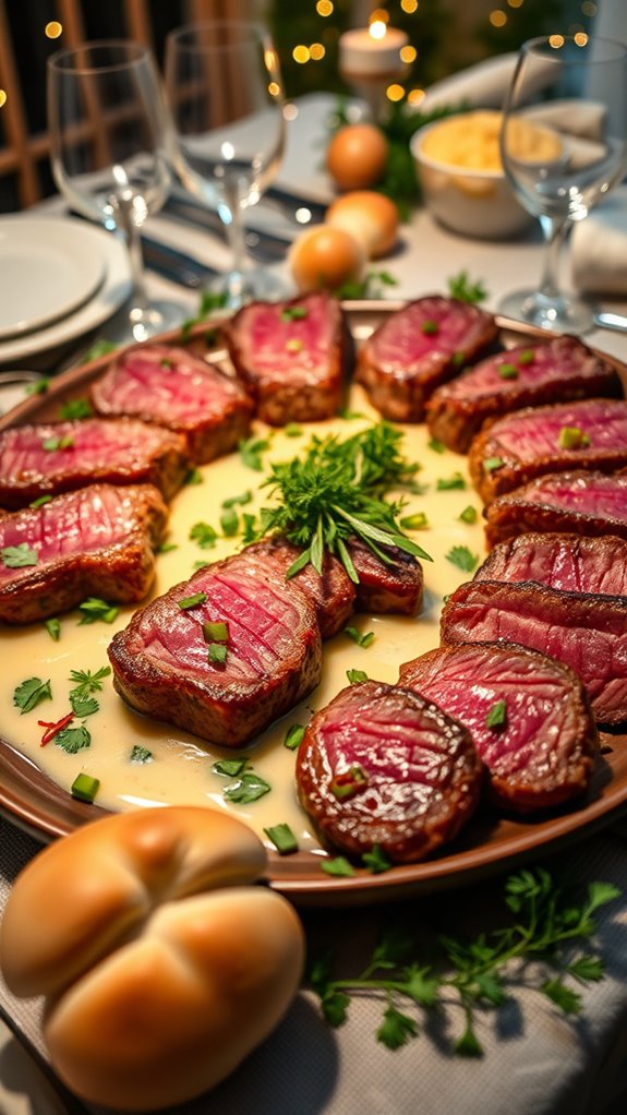 asian inspired beef dish