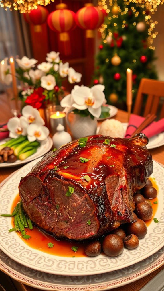 asian inspired roast beef recipe