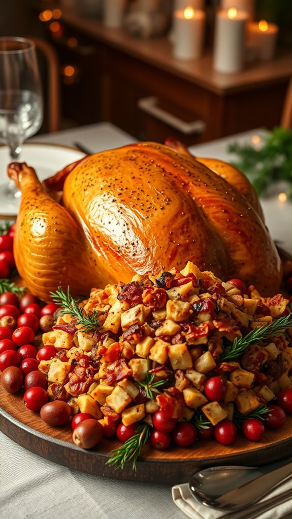 bacon and chestnut stuffing