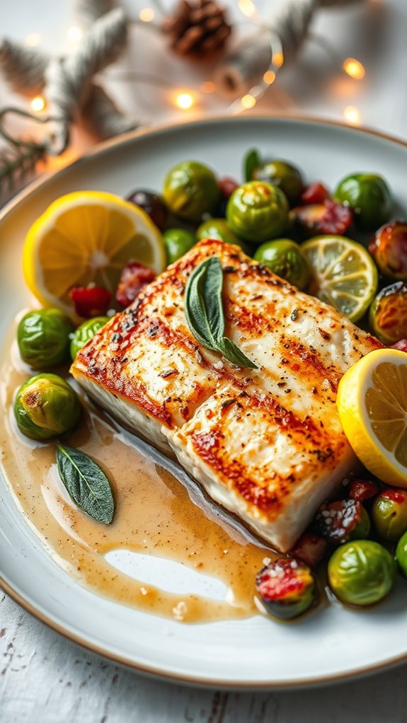 bacon brussels sprouts saut