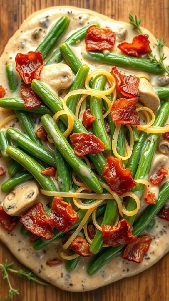 bacon gruy re green beans casserole