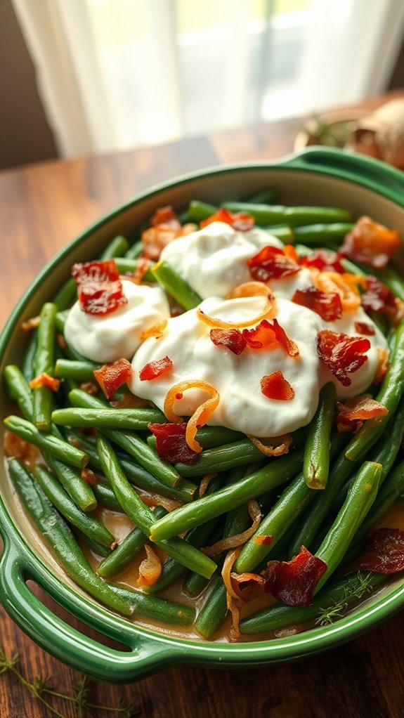 bacon sour cream casserole recipe