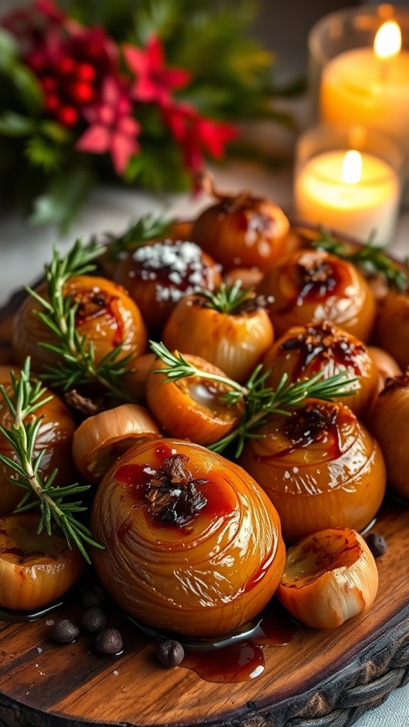 balsamic caramelized roasted onions