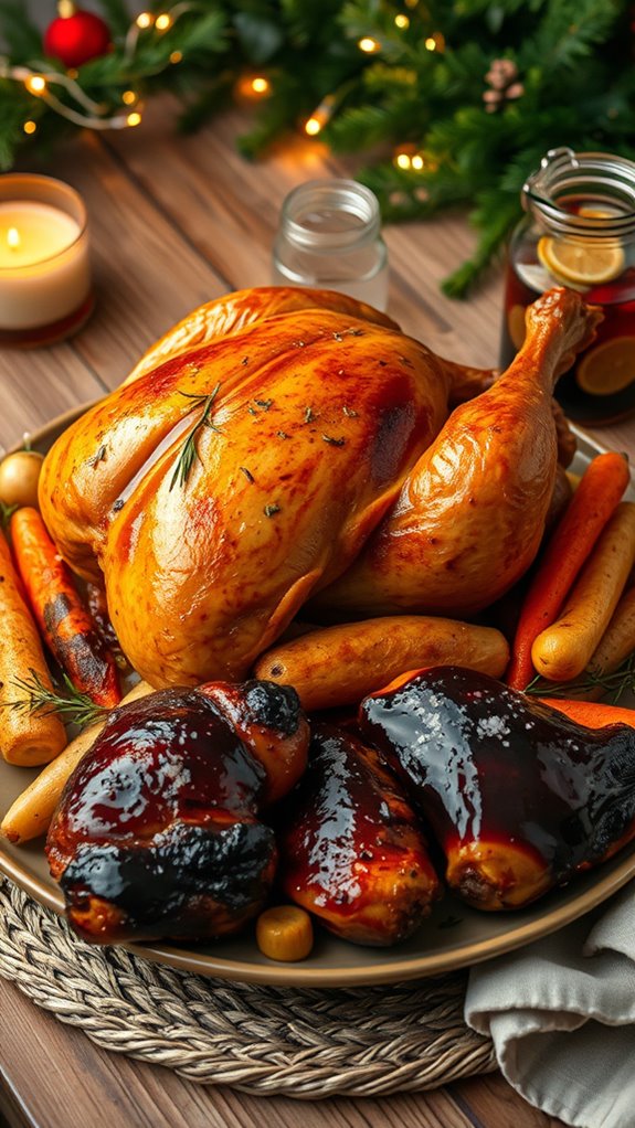 balsamic chicken with vegetables