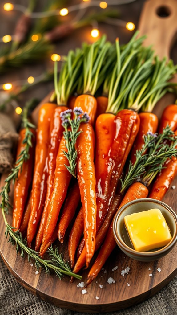 balsamic honey carrots recipe