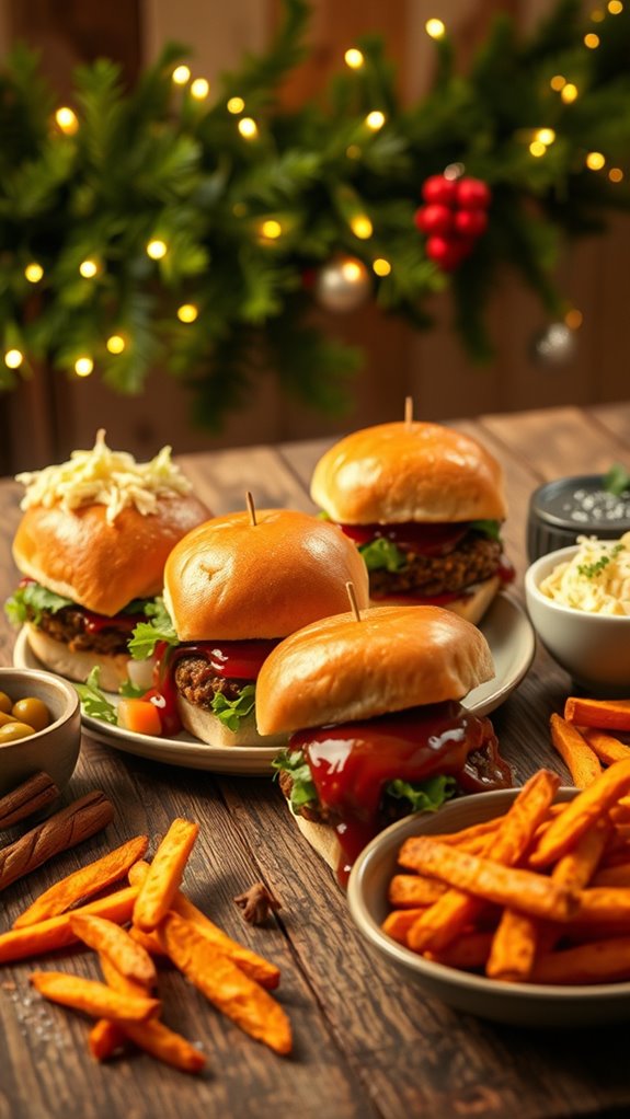 bbq lentil slider recipe