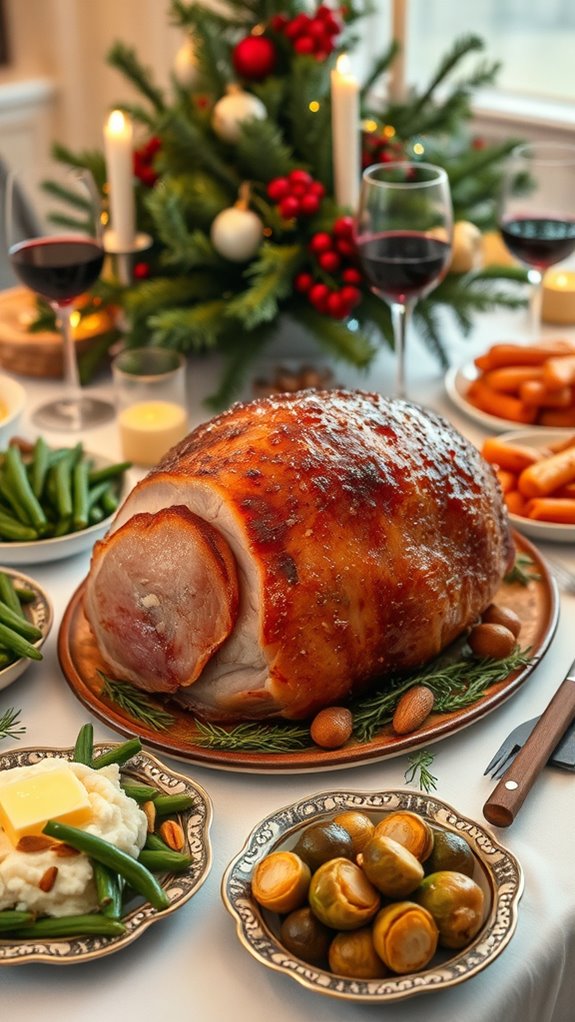 brown sugar ham recipe