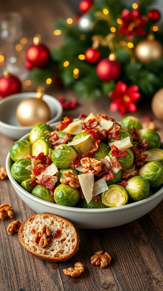 brussels sprouts salad recipe