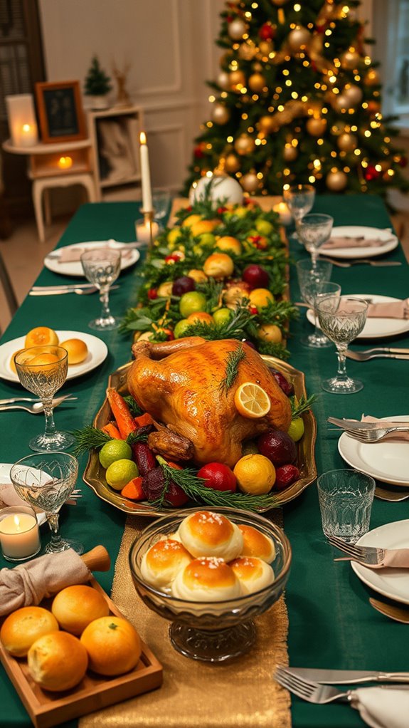 budget friendly holiday chicken