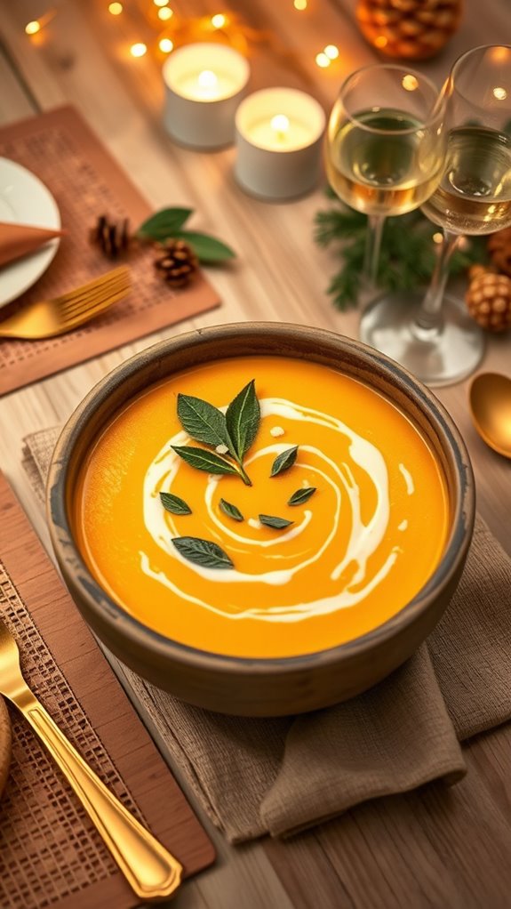 butternut squash apple soup