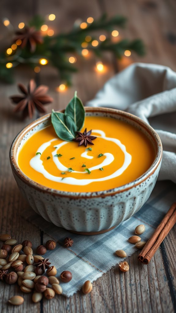 butternut squash soup recipe