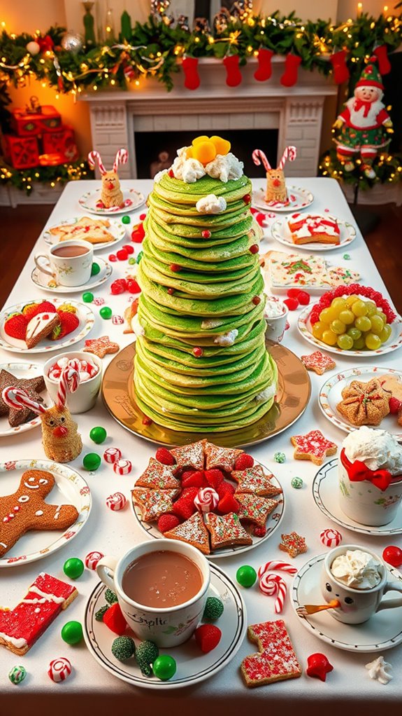 candy pasta holiday dessert