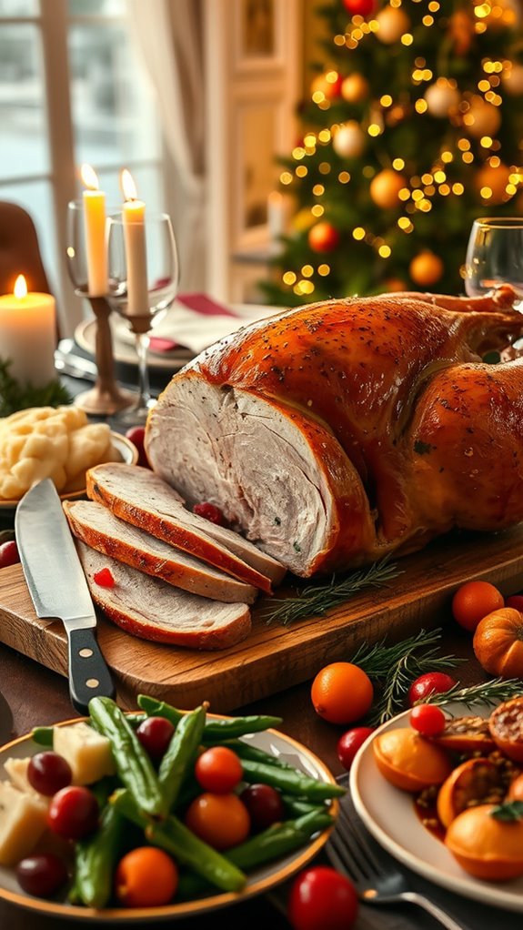 carve serve garnish enjoy