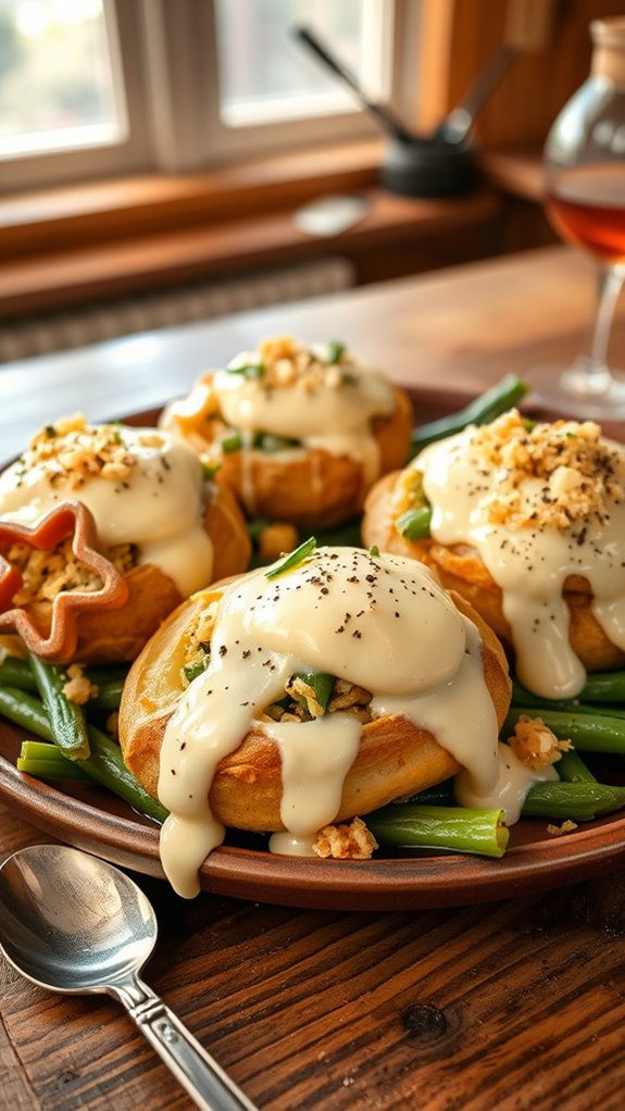 casserole stuffed baked potatoes