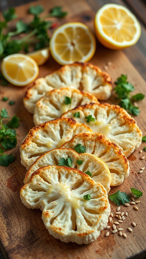 cauliflower steaks preparation guide