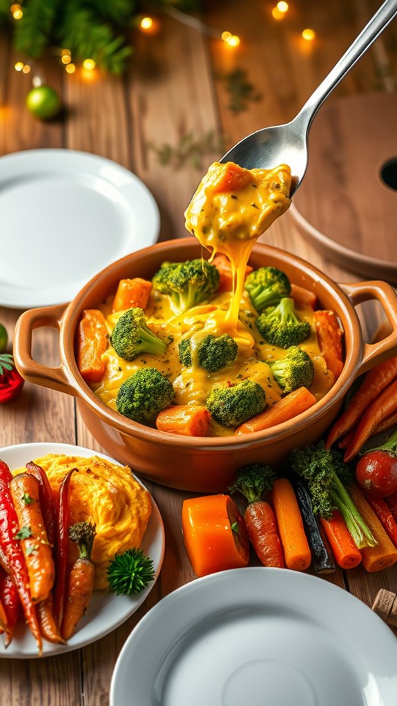 cheesy broccoli casserole recipe