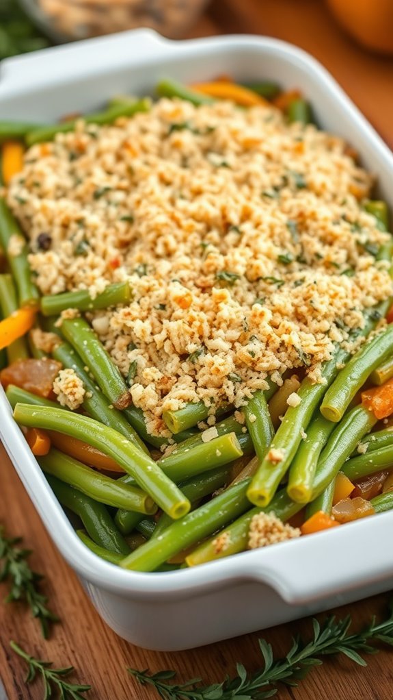 cheesy greek yogurt casserole